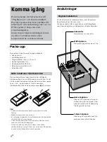 Предварительный просмотр 112 страницы Sony SA-PSD5 Operating Instructions Manual