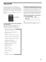 Preview for 119 page of Sony SA-PSD5 Operating Instructions Manual