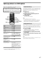 Предварительный просмотр 121 страницы Sony SA-PSD5 Operating Instructions Manual