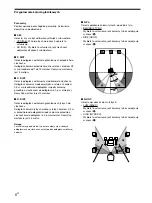 Preview for 134 page of Sony SA-PSD5 Operating Instructions Manual