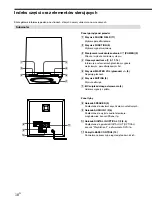 Предварительный просмотр 144 страницы Sony SA-PSD5 Operating Instructions Manual