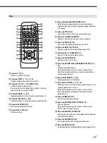 Preview for 145 page of Sony SA-PSD5 Operating Instructions Manual