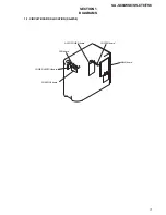 Preview for 3 page of Sony SA-SC8 Service Manual