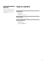 Preview for 4 page of Sony SA-SPC5 Operating Instructions Manual