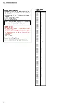 Preview for 4 page of Sony SA-SS888 Service Manual