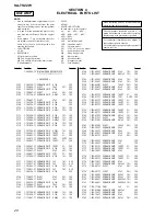 Preview for 20 page of Sony SA-TS22W Service Manual