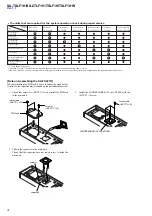 Preview for 4 page of Sony SA-TSLF1H Service Manual