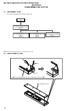 Preview for 12 page of Sony SA-TSLF1H Service Manual