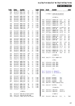 Предварительный просмотр 43 страницы Sony SA-TSLF1H Service Manual