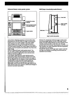 Предварительный просмотр 5 страницы Sony SA-VA1 Operating Instructions Manual