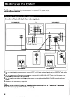 Preview for 8 page of Sony SA-VA1 Operating Instructions Manual