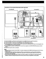 Preview for 9 page of Sony SA-VA1 Operating Instructions Manual