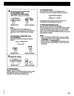 Предварительный просмотр 11 страницы Sony SA-VA1 Operating Instructions Manual