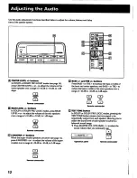 Preview for 12 page of Sony SA-VA1 Operating Instructions Manual