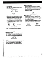 Предварительный просмотр 13 страницы Sony SA-VA1 Operating Instructions Manual