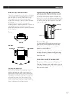 Preview for 5 page of Sony SA-VA10 Operating Instructions Manual