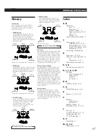 Preview for 15 page of Sony SA-VA10 Operating Instructions Manual