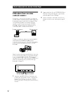 Preview for 28 page of Sony SA-VA10 Operating Instructions Manual