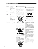 Preview for 30 page of Sony SA-VA10 Operating Instructions Manual