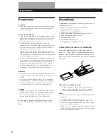 Preview for 36 page of Sony SA-VA10 Operating Instructions Manual