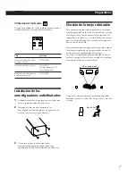 Preview for 37 page of Sony SA-VA10 Operating Instructions Manual