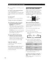 Preview for 42 page of Sony SA-VA10 Operating Instructions Manual