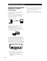 Preview for 44 page of Sony SA-VA10 Operating Instructions Manual