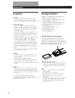 Preview for 52 page of Sony SA-VA10 Operating Instructions Manual