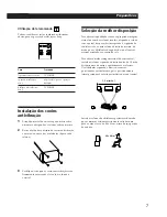 Preview for 53 page of Sony SA-VA10 Operating Instructions Manual