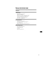 Preview for 64 page of Sony SA-VA10 Operating Instructions Manual