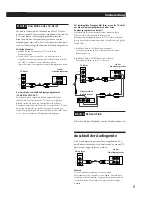 Preview for 70 page of Sony SA-VA10 Operating Instructions Manual