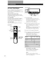 Preview for 71 page of Sony SA-VA10 Operating Instructions Manual