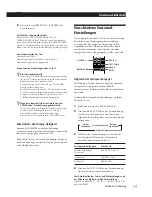 Preview for 72 page of Sony SA-VA10 Operating Instructions Manual