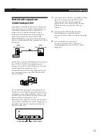 Preview for 74 page of Sony SA-VA10 Operating Instructions Manual