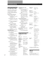 Preview for 75 page of Sony SA-VA10 Operating Instructions Manual