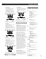 Preview for 76 page of Sony SA-VA10 Operating Instructions Manual