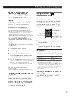 Preview for 88 page of Sony SA-VA10 Operating Instructions Manual