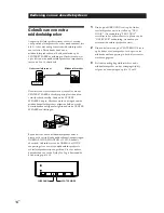 Preview for 89 page of Sony SA-VA10 Operating Instructions Manual