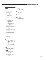 Preview for 92 page of Sony SA-VA10 Operating Instructions Manual