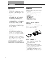 Preview for 97 page of Sony SA-VA10 Operating Instructions Manual