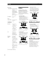 Preview for 107 page of Sony SA-VA10 Operating Instructions Manual