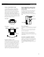 Предварительный просмотр 112 страницы Sony SA-VA10 Operating Instructions Manual