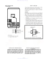 Preview for 3 page of Sony SA-VA10 Service Manual