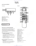 Preview for 4 page of Sony SA-VA10 Service Manual