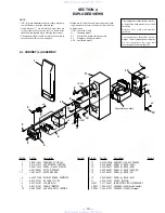 Предварительный просмотр 11 страницы Sony SA-VA10 Service Manual