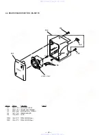 Предварительный просмотр 14 страницы Sony SA-VA10 Service Manual