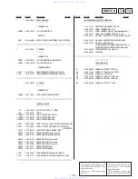 Предварительный просмотр 21 страницы Sony SA-VA10 Service Manual