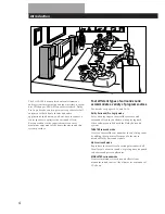 Preview for 4 page of Sony SA-VA100 Operating Instructions Manual