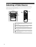 Preview for 22 page of Sony SA-VA100 Operating Instructions Manual