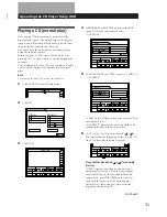 Preview for 31 page of Sony SA-VA100 Operating Instructions Manual